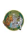 MG Military & Outdoor 10th Anniversary Patch Set