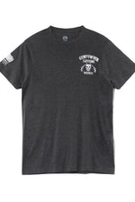 American Spartan Apparel Gunpowder Caffeine & Whiskey Tee