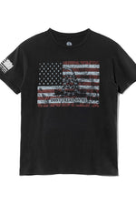 American Spartan Apparel Don't Tread On Me Tee (7099872772280)