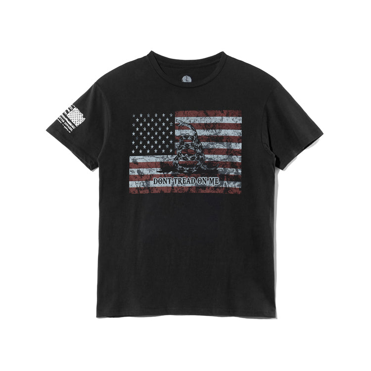 American Spartan Apparel Don't Tread On Me Tee (7099872772280)