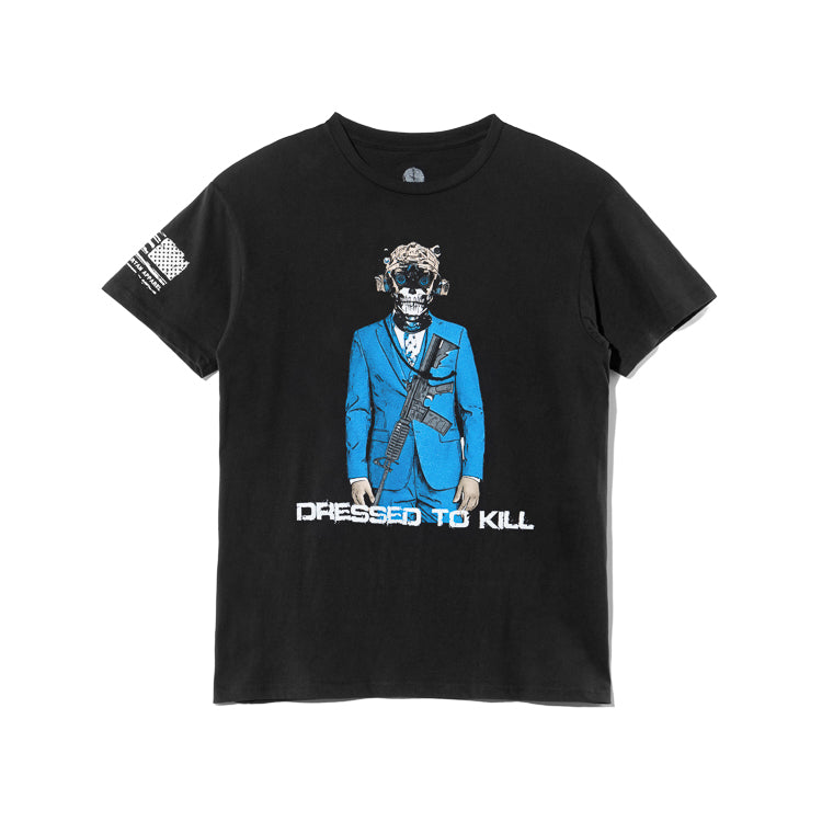 American Spartan Apparel Dressed To Kill Tee