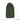 Olive drab hooded fire-resistant face mask with stitched eye opening