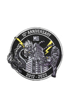 MG Military & Outdoor 10th Anniversary Patch Set