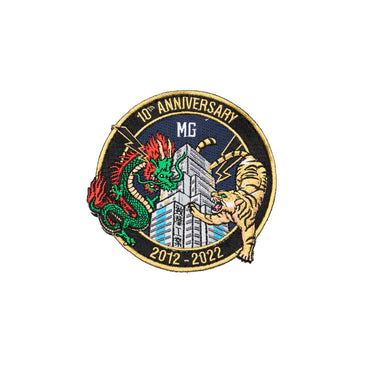 MG Military & Outdoor 10th Anniversary Patch Set