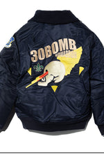 Houston Custom 30 Bomb Embroidery Jacket (7103488491704)