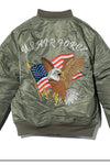Houston Custom MA-1 USAF Embroidery Jacket (7103488393400)