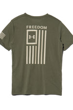 Under Armour New Freedom Flag T-Shirt