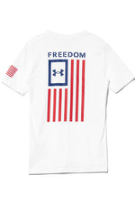 Under Armour New Freedom Flag T-Shirt