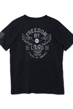 Under Armour New Freedom By Land Eagle T-Shirt