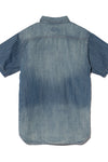 Houston Denim Short Sleeve Work Shirt (7103487344824)