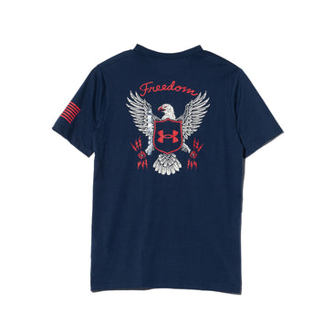 Under armour eagle store freedom t shirt