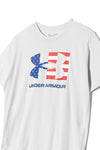 Under Armour New Freedom Big Flag Logo T-Shirt