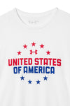 Under Armour Freedom Cap USA T-Shirt