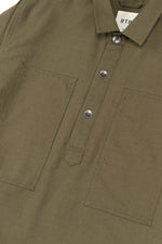 RTB WWII Cotton Linen Pullover Shirt