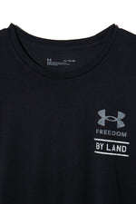 Under Armour New Freedom By Land Eagle T-Shirt