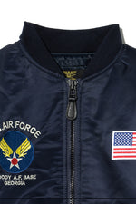 Houston Custom MA-1 USAF Embroidery Jacket (7103488393400)