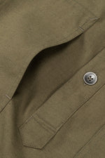 RTB WWII Cotton Linen Pullover Shirt