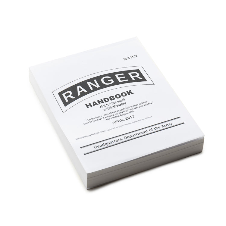 US Army Ranger Handbook 21-76 – Hong Kong MG Trading Limited