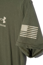 Under Armour New Freedom Flag T-Shirt