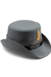 Like New Italian Police Ladies Hat With Badge