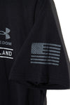 Under Armour New Freedom By Land Eagle T-Shirt
