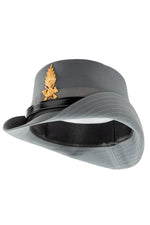 Like New Italian Police Ladies Hat With Badge