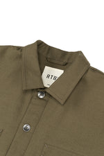 RTB WWII Cotton Linen Pullover Shirt