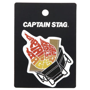 Captain Stag Camp Out Sticker Fire (7103052382392)
