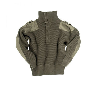 Austrian heavyweight clearance wool sweater