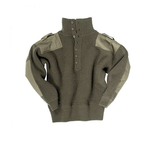 Sturm Austrian Army Heavyweight Wool Sweater Reproduction – Hong Kong