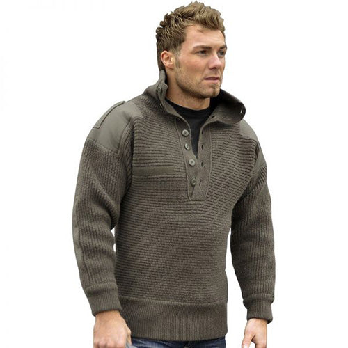 Sturm Austrian Army Heavyweight Wool Sweater Reproduction