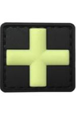 MG Military & Outdoor Medic Cross Patch Hook & Loop