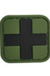 MG Military & Outdoor Medic Cross Patch Hook & Loop