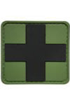 MG Military & Outdoor Medic Cross Patch Hook & Loop