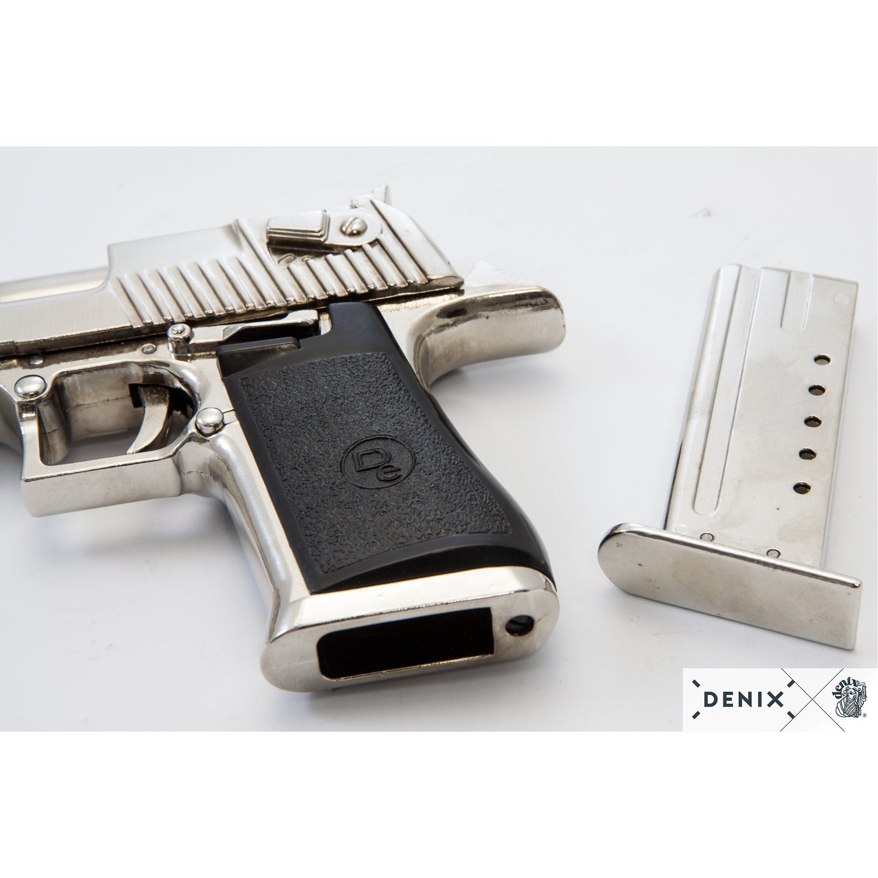 Denilx Denix US Israel 1982 Semi-Automatic Pistol Silver Replica – Hong Kong ...