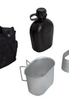 Rothco 4pcs Canteen Kit With Cover/Cup/Stove/Stand