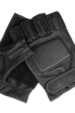 Sturm SEC Combat Fingerless Leather Gloves