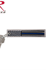 Rothco US Flag Patch Keychain