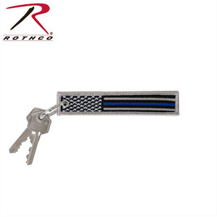 Rothco US Flag Patch Keychain