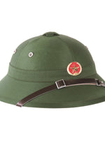 Sturm Vietnam Army Pith Helmet With Insignia Reproduction