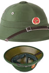 Sturm Vietnam Army Pith Helmet With Insignia Reproduction