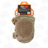 AltaFLEX 360 knee protector, Multicam pattern fabric with molded impact pad and straps