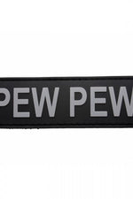 Pitchfork Pew Pew Patch 90x30mm