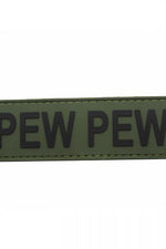 Pitchfork Pew Pew Patch 90x30mm