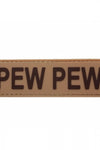 Pitchfork Pew Pew Patch 90x30mm