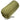 Olive travel sleeping bag with cinch cord at foot end, flat