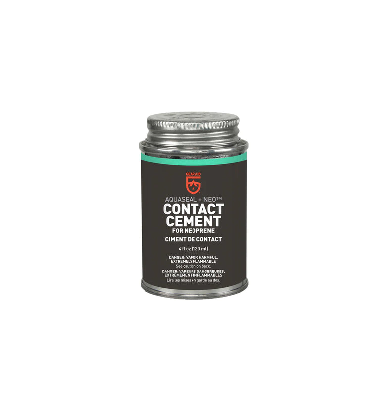 Gear Aid McNett Seal Cement Neoprene Cement 4oz (7103250432184)