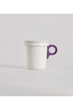 Ovject Enamel Hook Mug With Removable Handle