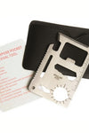 Sturm Survival Tool Card With Pouch