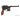 Denix Mauser C96 pistol replica with dark frame and brown wood grip